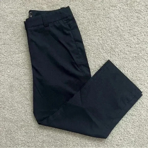 Sz 10 Nike Repel Active Golf Pants Black - Picture 4 of 11